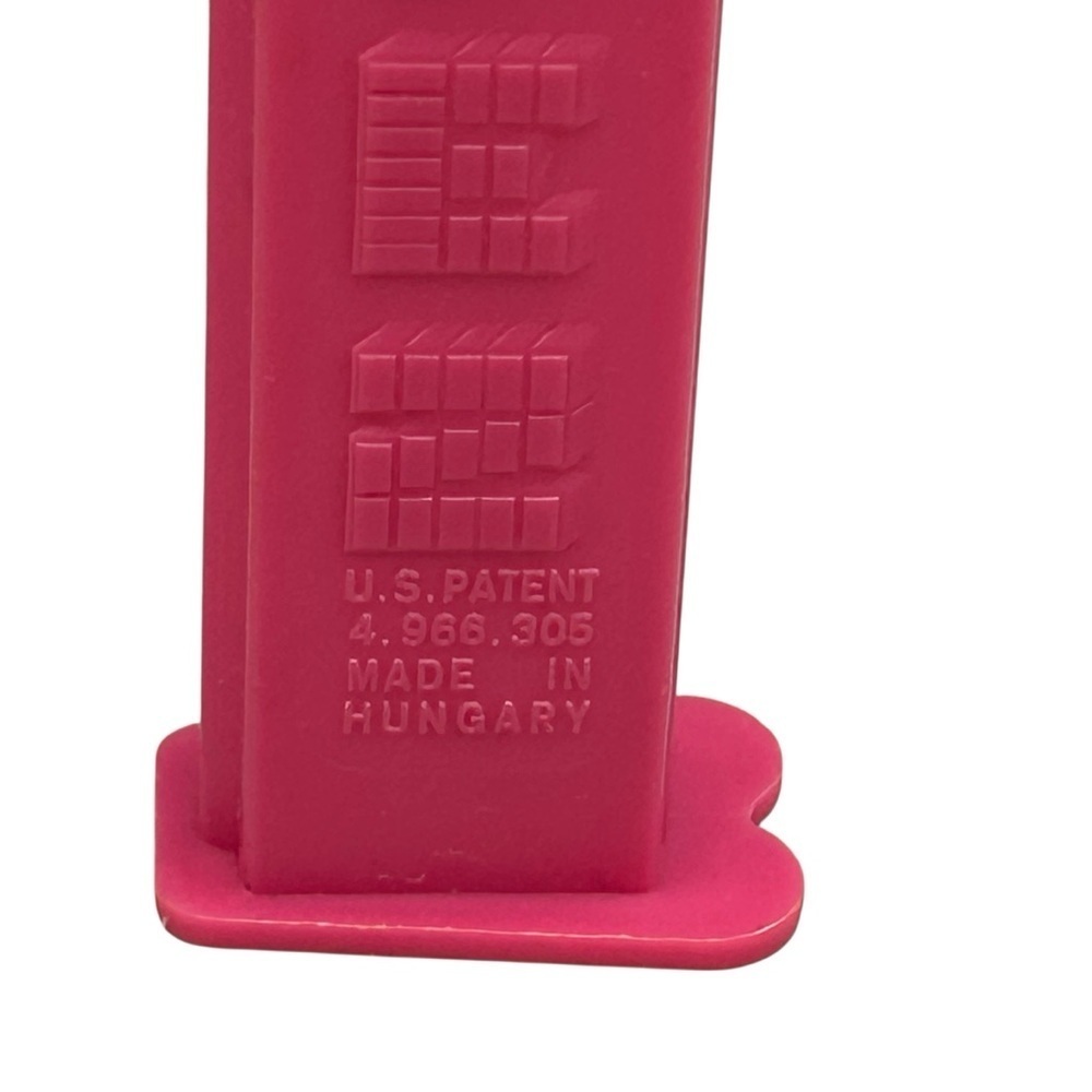 Vintage Minnie Mouse PEZ Dispenser Pink Bow Disney Hungary - Picture 5 of 11